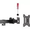 InLine βάση γραφείου για 3x TV / LED / TFT οθόνη έως 81cm 32 ίντσες μέγ. 7kg