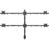InLine βάση γραφείου για 6x TV / LED / TFT οθόνη έως 81cm 32 ίντσες μέγ. 7kg μαύρο