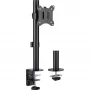 InLine βάση γραφείου για TV / LED / TFT οθόνη έως 81cm 32 ίντσες μέγ. 9kg μαύρο