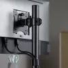 InLine βάση γραφείου για TV / LED / TFT οθόνη έως 81cm 32 ίντσες μέγ. 9kg μαύρο