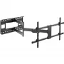InLine XL-Arm Full-Motion βάση τοίχου TV, για τηλεοράσεις επίπεδης οθόνης 43-80 ίντσες, μέγ. 50kg