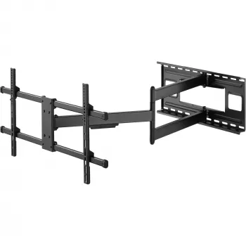 InLine XL-Arm Full-Motion βάση τοίχου TV, για τηλεοράσεις επίπεδης οθόνης 43-80 ίντσες, μέγ. 50kg