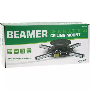 InLine βάση τοίχου προβολέα / beamer μέγ. 20kg