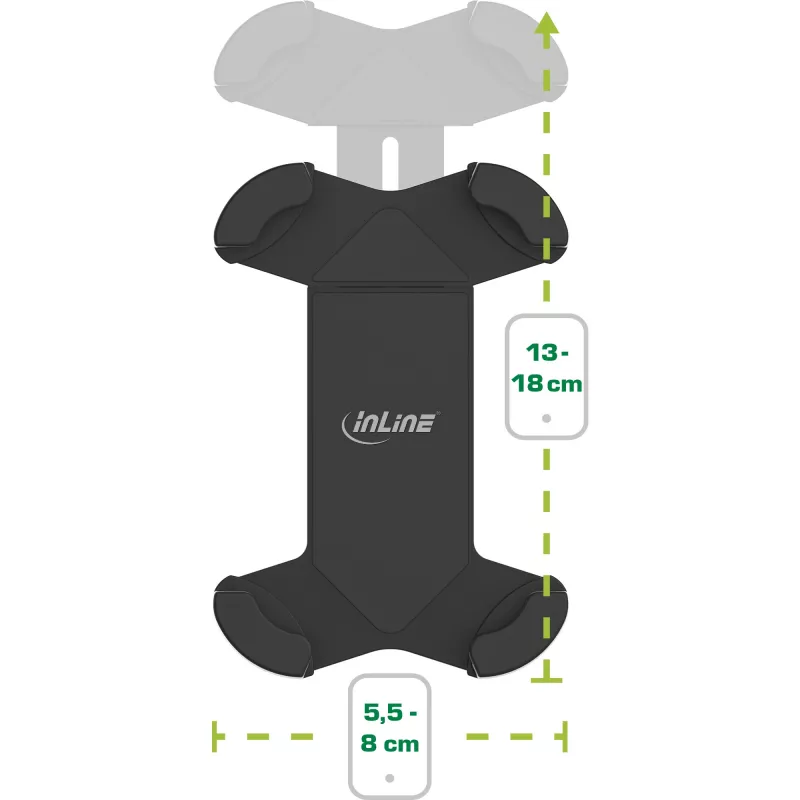 Παθητική βάση InLine One Click Easy 3 Drive & Ride Set