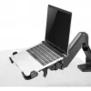 Βάση notebook InLine 23162B έως 17 ίντσες VESA 75/100 Μαύρο