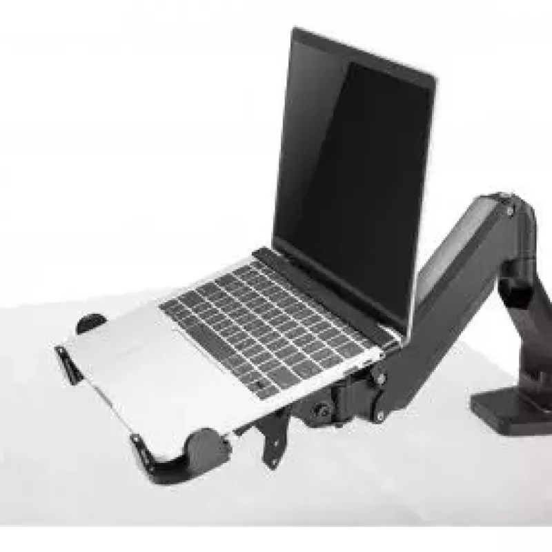 Βάση notebook InLine 23162B έως 17 ίντσες VESA 75/100 Μαύρο