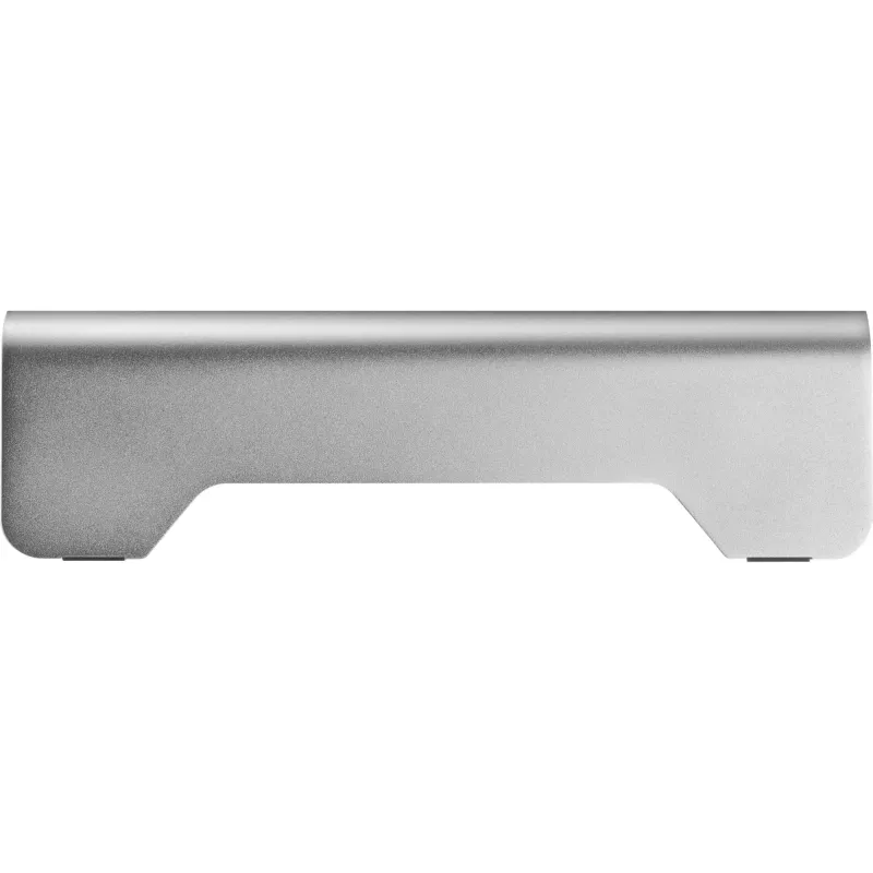 InLine βάση οθόνης αλουμινίου 63mm έως 10kg ελεύθερη στήριξη Ασημί 23175A