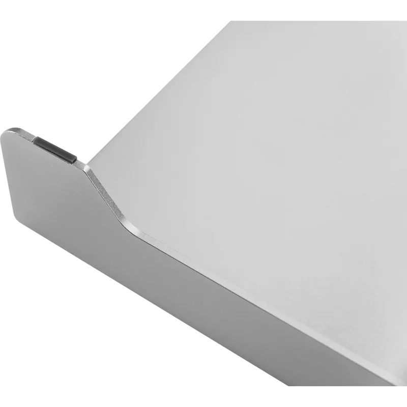 InLine βάση οθόνης αλουμινίου 63mm έως 10kg ελεύθερη στήριξη Ασημί 23175A