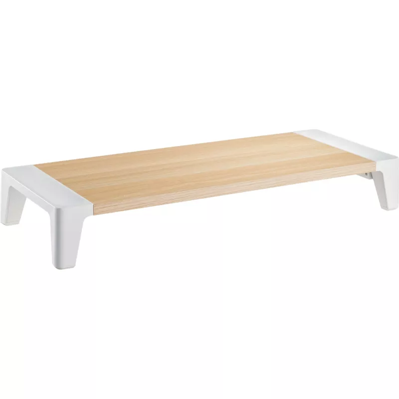 InLine βάση οθόνης+, 2x USB 3.2 Gen1 και φόρτιση QC3, 80mm, έως 15kg