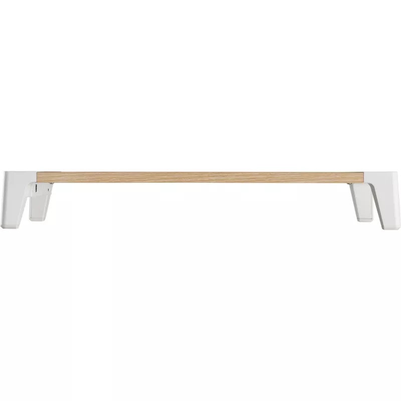 InLine βάση οθόνης+, 2x USB 3.2 Gen1 και φόρτιση QC3, 80mm, έως 15kg