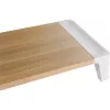 InLine βάση οθόνης+, 2x USB 3.2 Gen1 και φόρτιση QC3, 80mm, έως 15kg