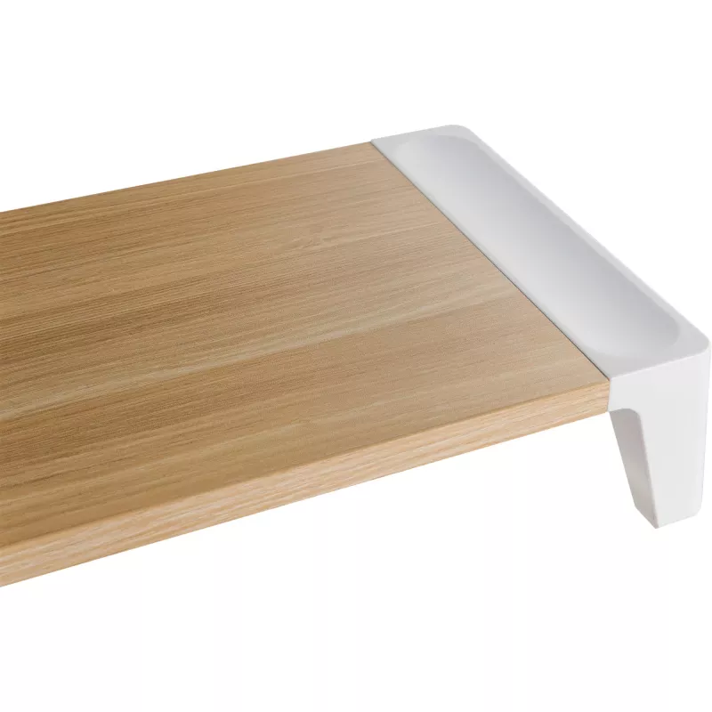 InLine βάση οθόνης+, 2x USB 3.2 Gen1 και φόρτιση QC3, 80mm, έως 15kg