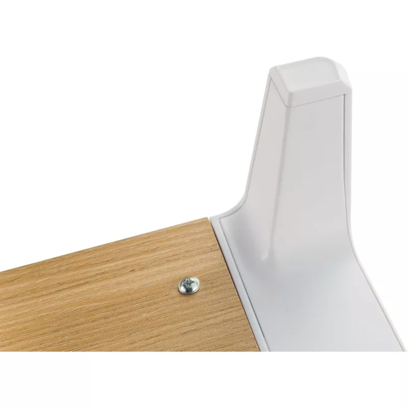 InLine βάση οθόνης+, 2x USB 3.2 Gen1 και φόρτιση QC3, 80mm, έως 15kg