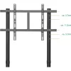 InLine καρότσι multimedia 23177A για LED-TV 37 ίντσες–80 ίντσες, έως 80 kg