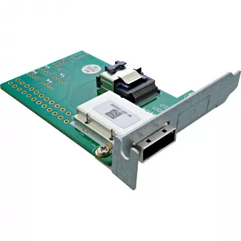 InLine βάση προσαρμογέα SAS Low-Profile εξωτερικό SFF-8088 / εσωτερικό SFF-8087
