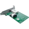 InLine βάση προσαρμογέα SAS Low-Profile εξωτερικό SFF-8088 / εσωτερικό SFF-8087