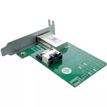 InLine βάση προσαρμογέα SAS Low-Profile εξωτερικό SFF-8088 / εσωτερικό SFF-8087