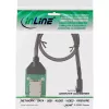 InLine βάση προσαρμογέα SAS HD Low-Profile εξωτ. SFF-8088 / εσωτ. SFF-8643 0,75 m