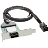 InLine βάση προσαρμογέα SAS HD Low-Profile εξωτ. SFF-8088 / εσωτ. SFF-8643 0,75 m