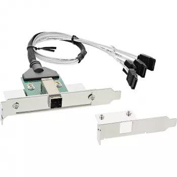 Κάρτα διασύνδεσης SATA InLine SFF-8644 4x SATA