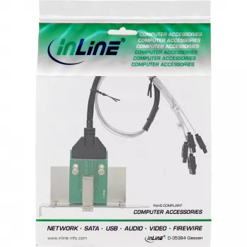 Κάρτα διασύνδεσης SATA InLine SFF-8644 4x SATA