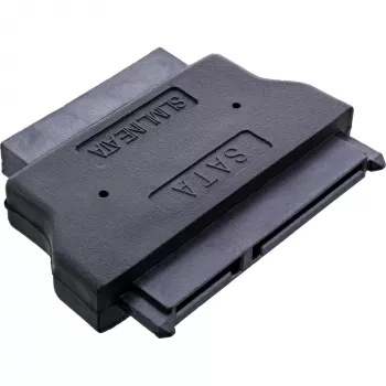 InLine προσαρμογέας SATA 22 Pin πλευρά καλωδίου σε Slimline SATA 13 Pin PCB