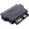 InLine προσαρμογέας SATA 22 Pin πλευρά καλωδίου σε Slimline SATA 13 Pin PCB