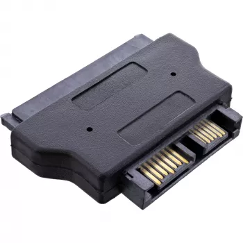 InLine προσαρμογέας SATA 22 Pin πλευρά καλωδίου σε Slimline SATA 13 Pin PCB