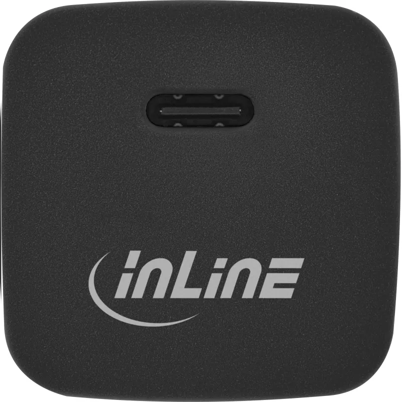 InLine φορτιστής USB Single USB-C, Power Delivery, PPS, 33W, μαύρο