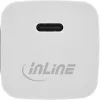 Φορτιστής USB InLine 31501C Single USB-C 33W Power Delivery PPS Λευκό