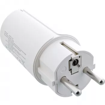 InLine τροφοδοτικό USB PD, φορτιστής GaN, 3 θυρών, Dual-USB-C + USB-A, 65W, λευκό