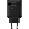 InLine τροφοδοτικό USB, 70 W, GaN, USB-C PD + USB-A QC, καλώδιο 60 cm, μαύρο