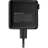 InLine τροφοδοτικό USB, 70 W, GaN, USB-C PD + USB-A QC, καλώδιο 60 cm, μαύρο