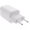 InLine τροφοδοτικό USB, φορτιστής USB-A + USB-C, 33W, PD + QC, λευκό