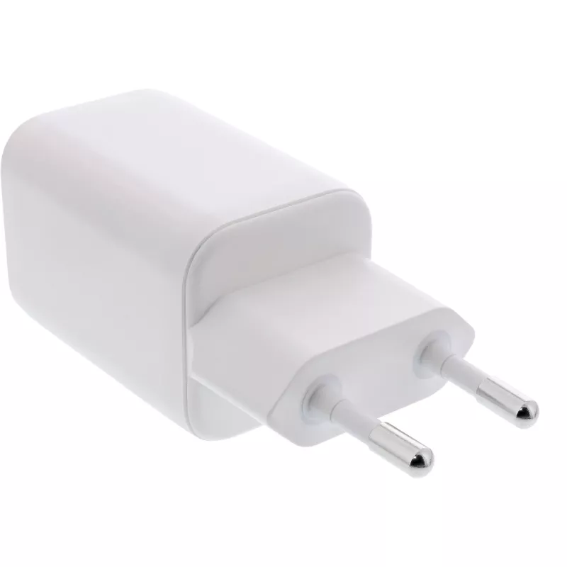 InLine τροφοδοτικό USB, φορτιστής USB-A + USB-C, 33W, PD + QC, λευκό