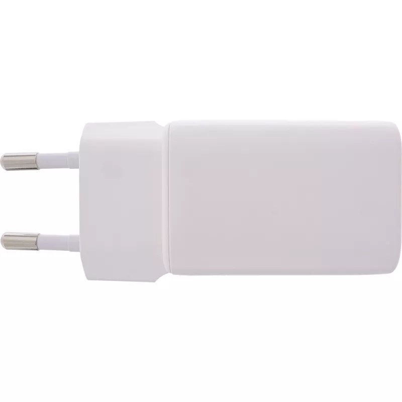 InLine τροφοδοτικό USB, φορτιστής USB-A + USB-C, 33W, PD + QC, λευκό