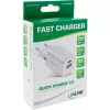 InLine τροφοδοτικό USB, φορτιστής USB-A + USB-C, 33W, PD + QC, λευκό