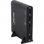 InLine τροφοδοτικό USB GaN, 4 θυρών, 2x USB-C + 2x USB-A, 120 W, Μαύρο (31515B)