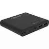 InLine τροφοδοτικό USB GaN, 4 θυρών, 2x USB-C + 2x USB-A, 120 W, Μαύρο (31515B)