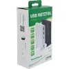 InLine τροφοδοτικό USB GaN, 4 θυρών, 2x USB-C + 2x USB-A, 120 W, Μαύρο (31515B)