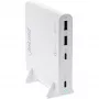 InLine τροφοδοτικό USB, φορτιστής GaN, 4 απλό, 2x USB-C + 2x USB-A, 120W, λευκό