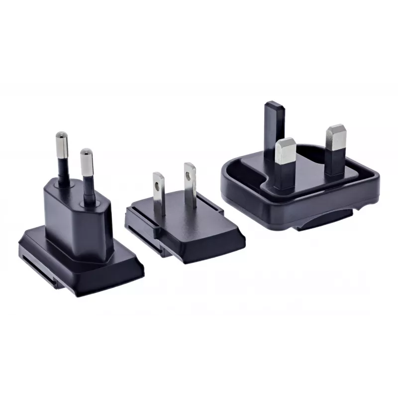 InLine 31516D φορητός φορτιστής universal Μαύρο AC ταχεία φόρτιση εσωτερικού χώρου