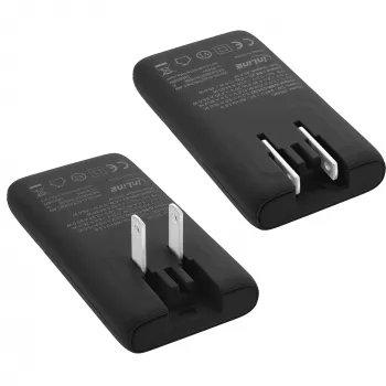 Τροφοδοτικό USB φορτιστής InLine 31519B Dual USB-C 65W μετασχηματιστής με δύο υποδοχές USB-C