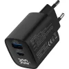 InLine τροφοδοτικό USB PD, φορτιστής GaN, 2 θυρών, USB-C + USB-A, 30W, με οθόνη