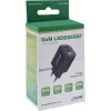 InLine τροφοδοτικό USB PD, φορτιστής GaN, 2 θυρών, USB-C + USB-A, 30W, με οθόνη