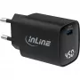 InLine USB PD τροφοδοτικό, φορτιστής GaN, 1 θύρα, USB-C, 45W, με ένδειξη