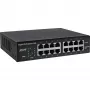InLine PoE+ Gigabit Network Injector Hub 8 Port (8x PoE+), 1 Gbit/s, 19 ίντσες 1U