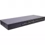 InLine Gigabit Network Switch 24-Port, 1 Gb/s, 48,26 cm (19 ίντσες), 1U, μέταλλο, αθόρυβο