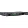 InLine PoE+ Gigabit Network Switch 24 Port, 1 Gb/s, 2xSFP, 19 ίντσες 1U (με βάσεις)