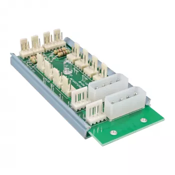 InLine Multi Port Panel 2x Molex 4 Pin σε 12 x 3 Pin σύνδεση ανεμιστήρα για 12 ανεμιστήρες